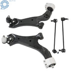 Set of 2 Front Lower Control Arms for Chevy Captiva Sport (2012–2015)