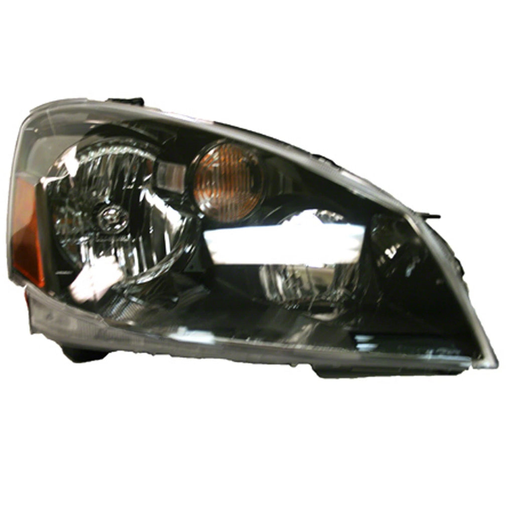 Replacement Passenger Side Halogen Head Light Assembly for 2005-06 Nissan Altima
