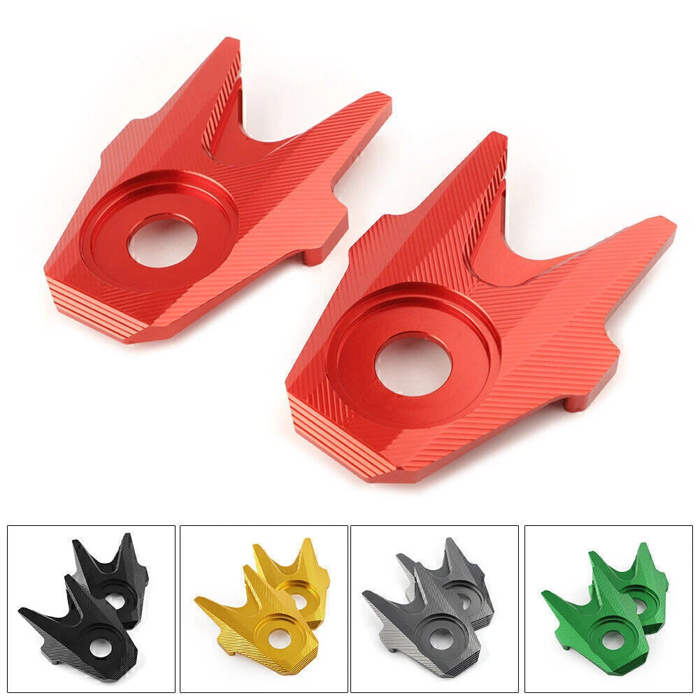 Pair of Motor Rear Flat Fork Covers for Kawasaki Ninja 300/250/Z250 (2013–2016)