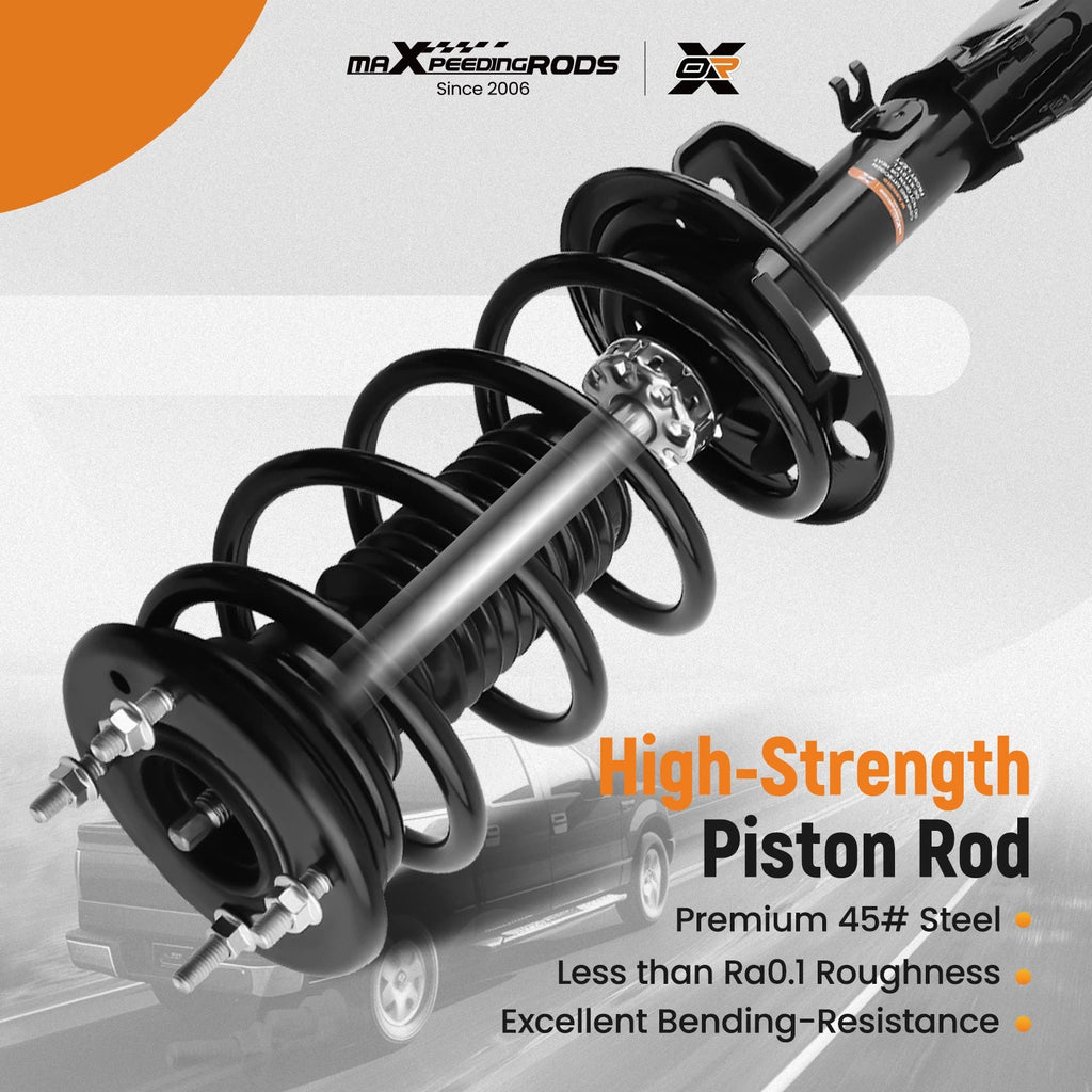 Front Suspension Strut Spring for Ford Explorer (2013–2018) 272730