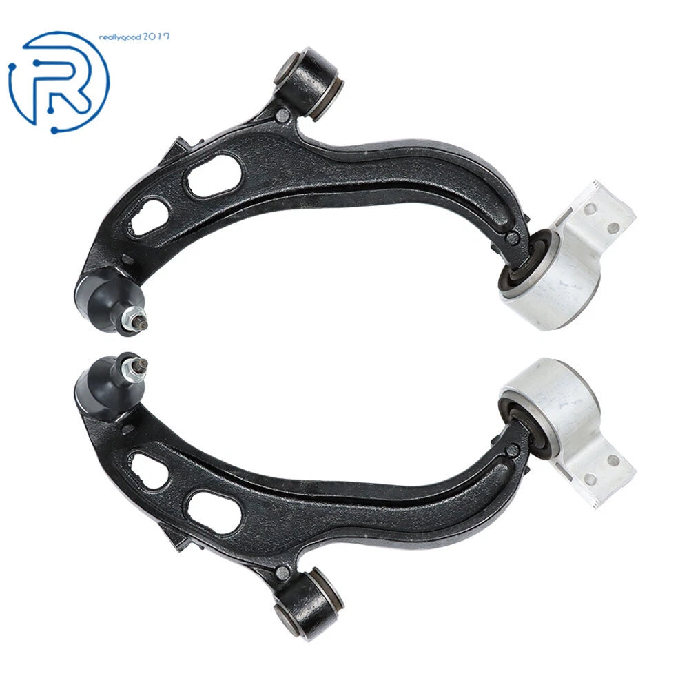 Set of 4 Front Lower Control Arms for Ford Taurus Lincoln MKS MKT (2013-2019)
