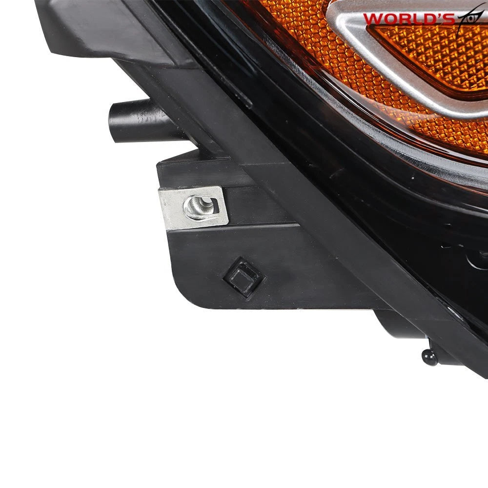 Headlight Halogen for Chevrolet Impala (2015–2020) Black Housing Right Side