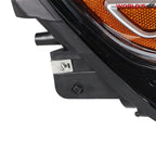 Headlight Halogen for Chevrolet Impala (2015–2020) Black Housing Right Side