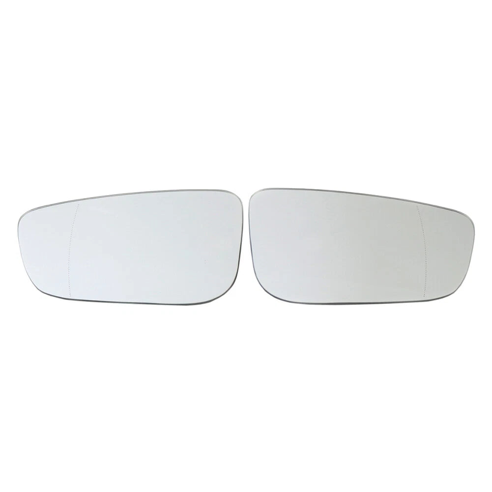Pair Rearview Mirror Lens for BMW 3 5 6 7 8 Series (2000–2023)