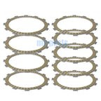 Clutch Friction Plates Kit for Kawasaki VN1700 Vulcan 1700 Classic LT (2009–2010)