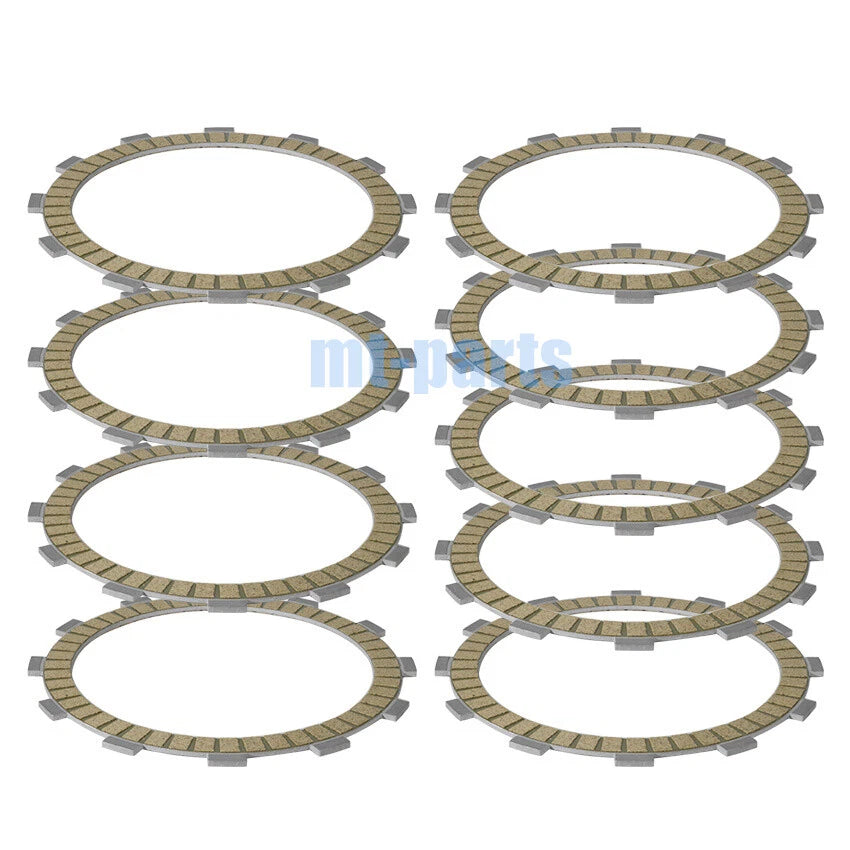 Clutch Friction Plates Kit for Kawasaki VN1700 Vulcan 1700 Classic LT (2009–2010)