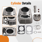 Big Bore Cylinder Camshaft Piston Kit for Honda CRF150F (2003–2023)