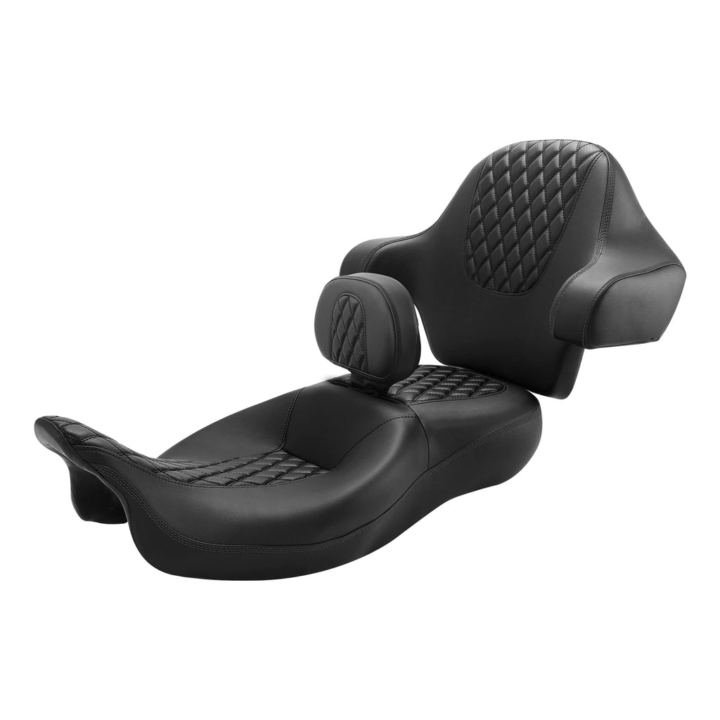Seat Backrests for Harley Touring Street Glide (2014–2023)