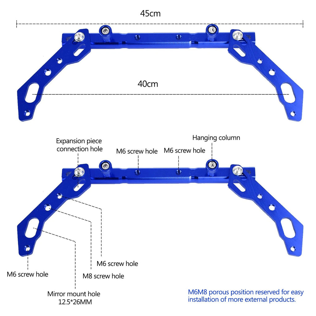 Adjustable Cross Bar Balance Lever for Motorcycle T9 (Universal)