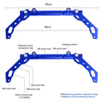 Adjustable Cross Bar Balance Lever for Motorcycle T9 (Universal)