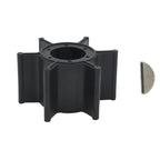 Water Pump Impeller & Key for Yamaha Mariner Outboard 8hp 15hp (47-95611M 47-81242M)