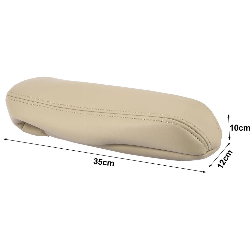 Pair Armrest Covers for Ford F-350 (1999–2006) Beige