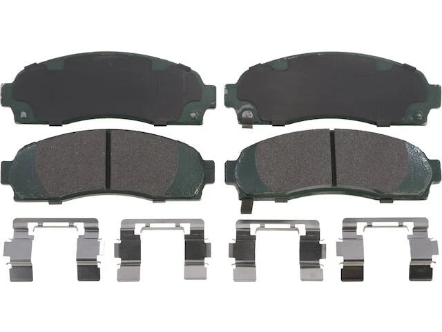 Front Brake Pad Set for Mazda B4000 (2003–2009) QH123YT