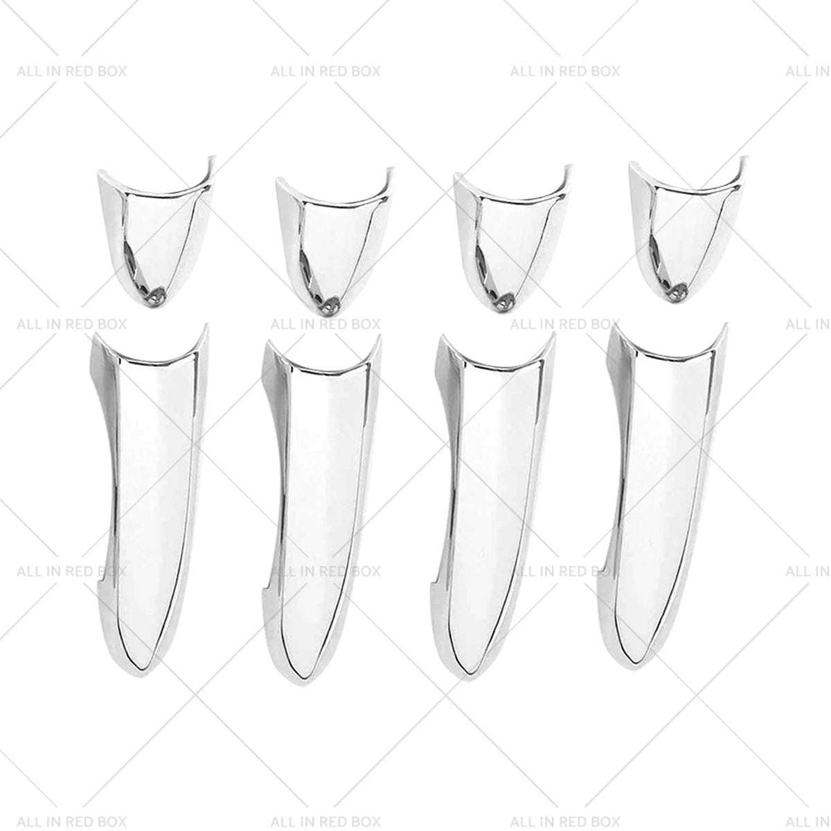 4X Chrome Handle Cover for Ford Territory (2004–2018)