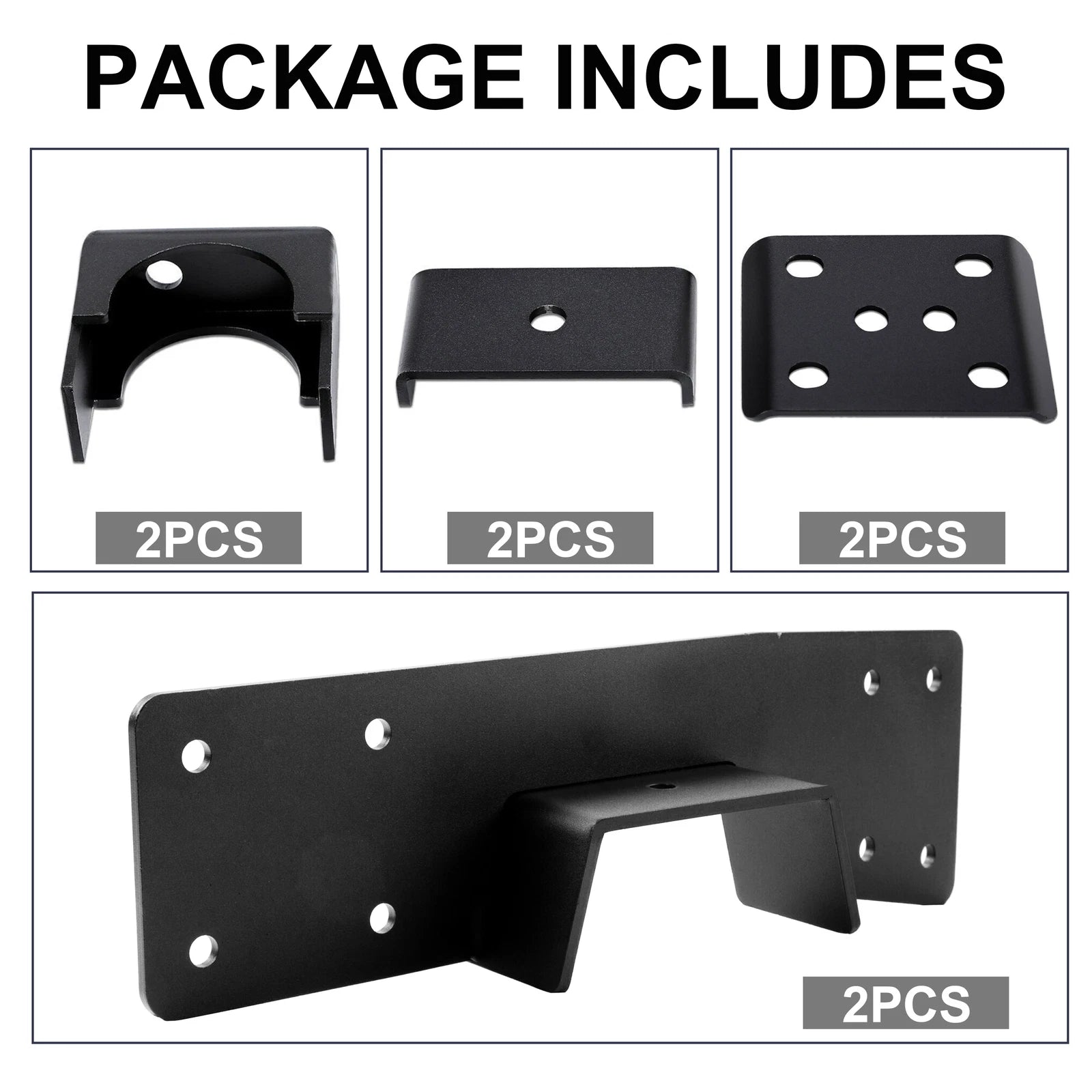 6" Rear Axle Lowering C Notch & Flip Kit for Chevy Silverado Sierra (1999–2006)