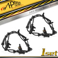 2X Front ABS Wheel Speed Sensor for Jeep Wrangler (2007–2017)