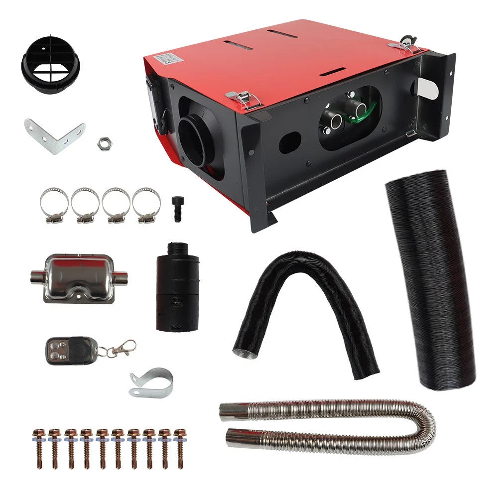 5KW Diesel Air Heater with LCD Thermostat for Car Boat Truck (12V)