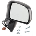 Passenger Right Side Mirror for Nissan Versa (2007–2012)