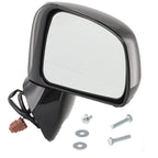 Passenger Right Side Mirror for Nissan Versa (2007–2012)
