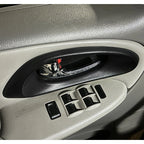 Set of 2 Door Handle Trim for Chevrolet Trailblazer (2002–2009)