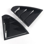 Rear Window Louvers Shutters Cover for Mercedes A Class W176 (2013–2018)