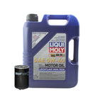 5L Liqui Moly Leichtlauf 5W-40 Oil Change Kit for Audi L4 1.8L (1996–2005)