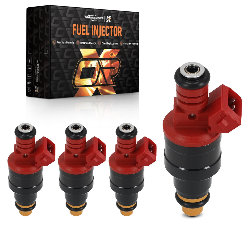 Set of 4 Fuel Injectors for Ford Ranger 2.3L L4 (1995–1997)
