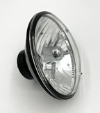 Round Crystal Halogen H4 Headlight for Motorcycle 7 Inch (Universal 7–Inch)