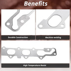 Exhaust Manifold Header Gasket for Chevrolet Aveo (2003-2013)