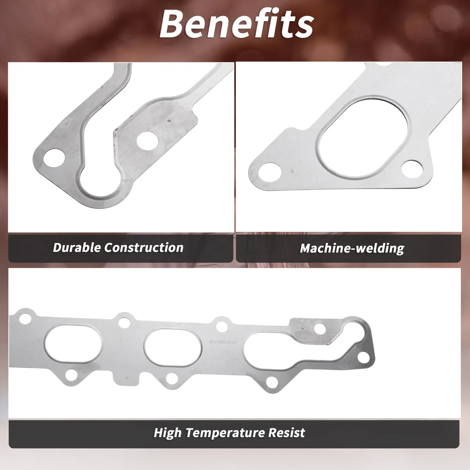 Exhaust Manifold Header Gasket for Chevrolet Aveo (2003-2013)
