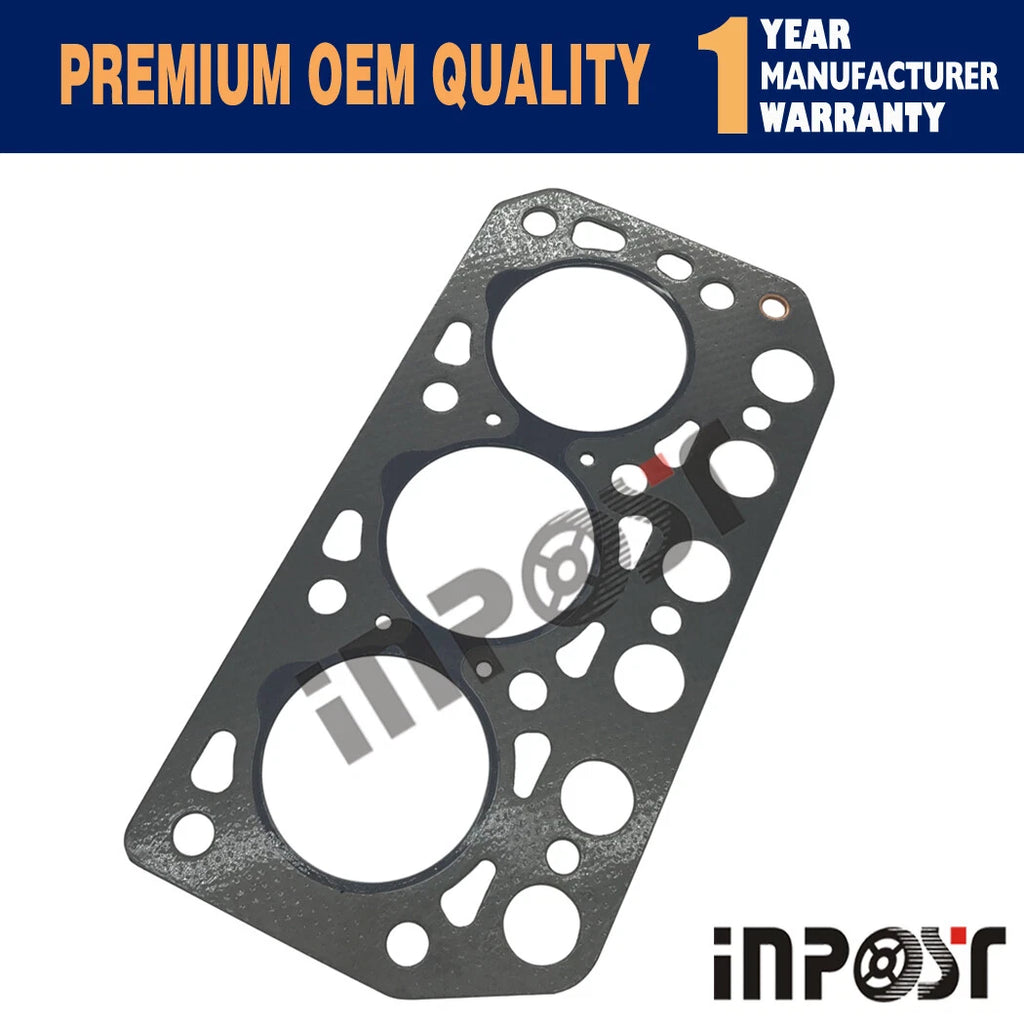 K3D Head Gasket for Mitsubishi K3D Case 245, ISEKI TU170, TU160, MT17, MTE1800, MT210