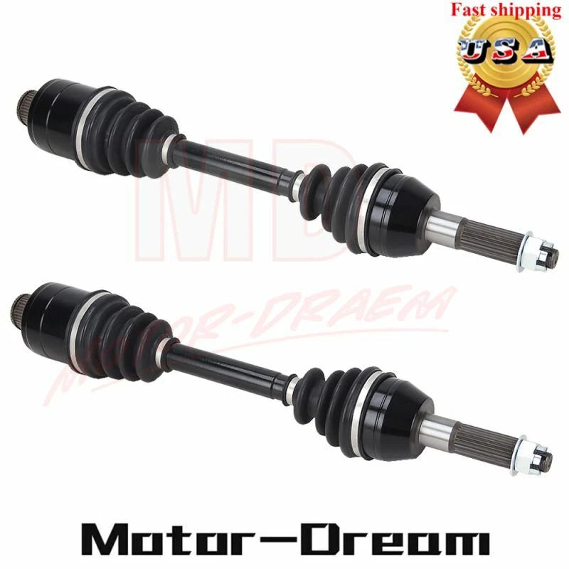 Set of 2 CV Joint Axles for Polaris Sportsman 700 EFI (2006–2007)