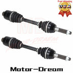 Set of 2 CV Joint Axles for Polaris Sportsman 700 EFI (2006–2007)