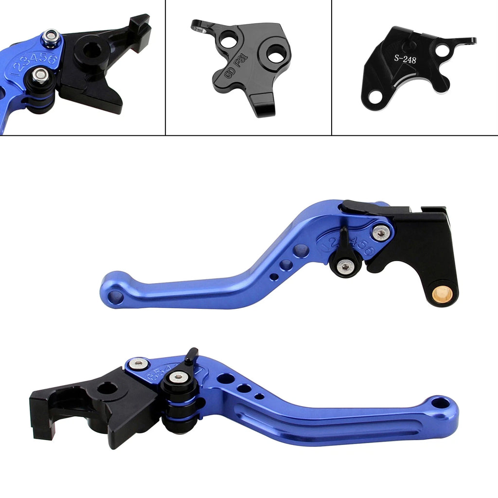 Short Clutch Brake Lever for Yamaha YZF R125 (2008–2011) d2