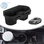 Center Console Cup Holder for Honda Civic (2016–2018) Black Plastic