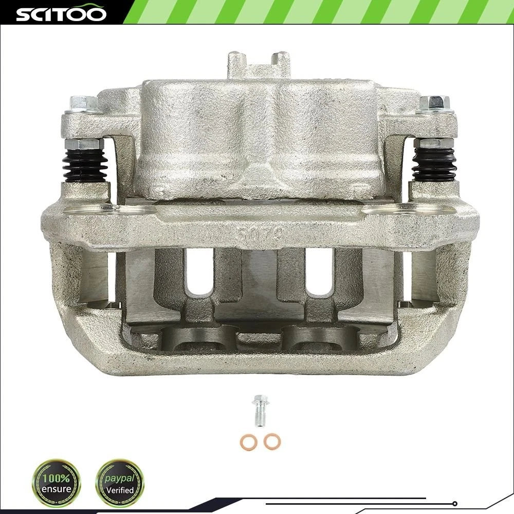 Front Left Brake Caliper w/ Bracket for Honda Odyssey (2011–2017)