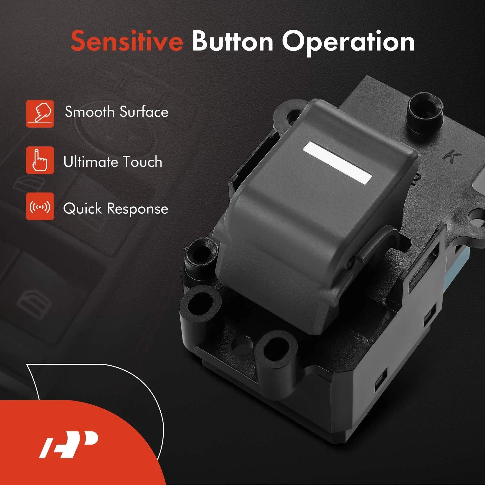 Rear Power Window Switch for Honda Ridgeline (2006–2014)