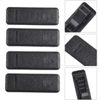4Pcs Black Roof Molding Covers for Kia Soul (2014-2019)