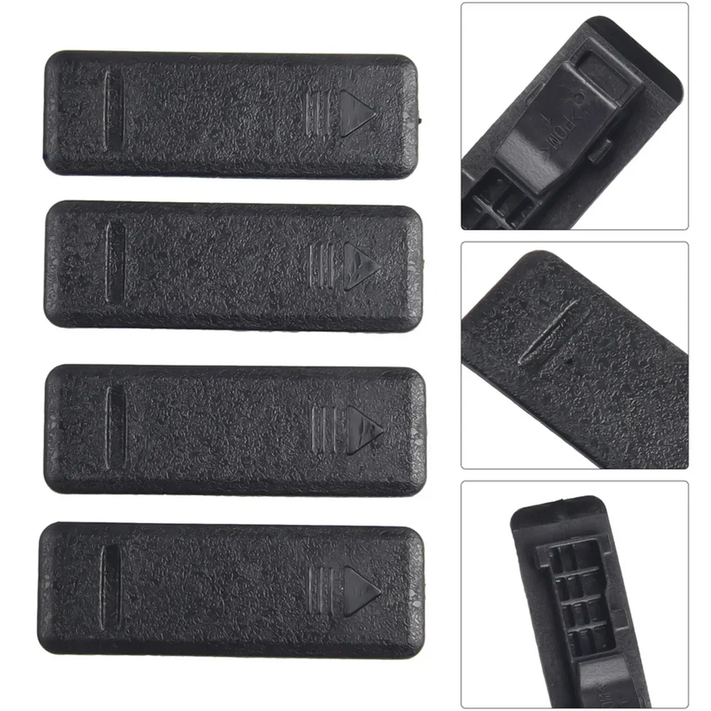 4Pcs Black Roof Molding Covers for Kia Soul (2014-2019)
