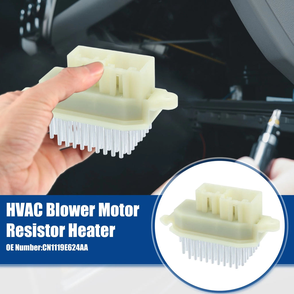 HVAC Blower Motor Resistor for Ford Ecosport (2015–2020) Beige
