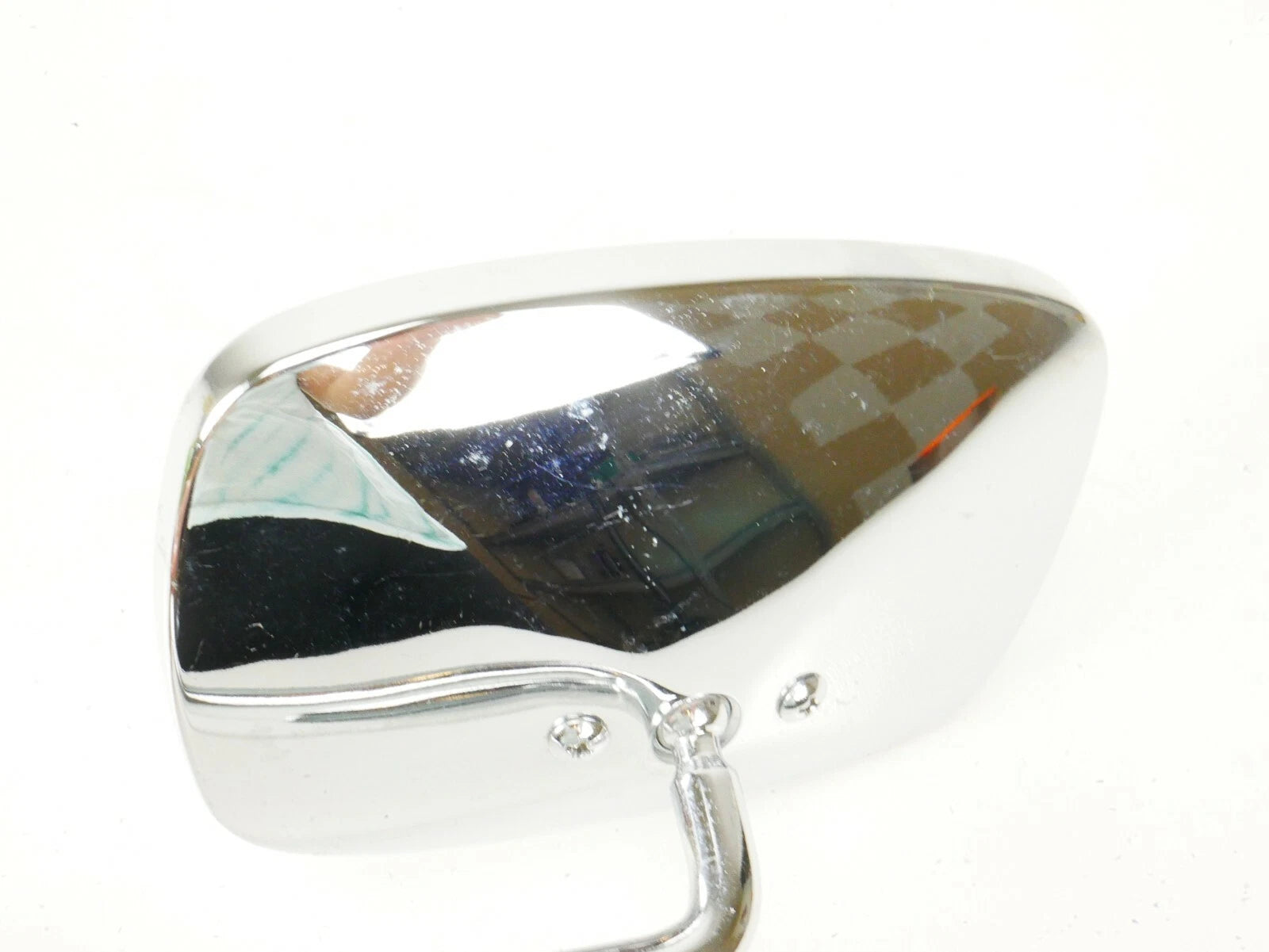 Left Chrome Long Stem Mirror for Harley Davidson (1982–2020) 91983-98