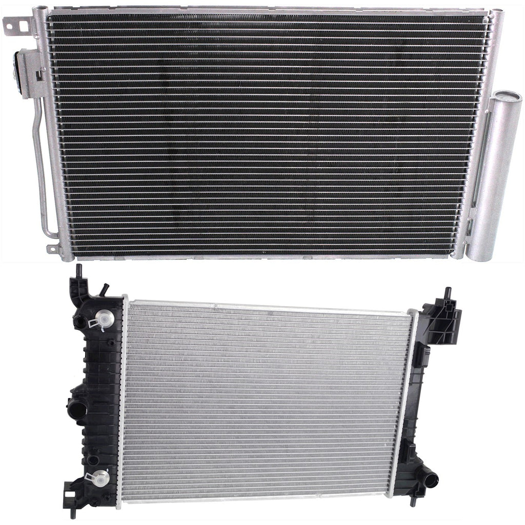Radiator for Chevy Sonic (2012–2018)