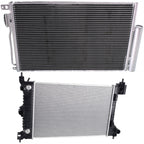 Radiator for Chevy Sonic (2012–2018)