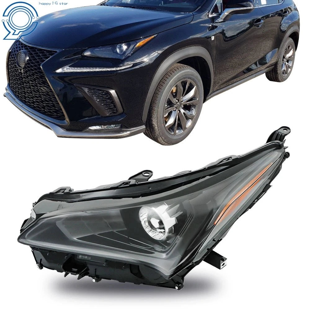 Full LED Driver Headlight for Lexus NX200t NX300 NX300h (2018–2021)