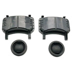 4 x Car Front Headlight Lamp Dust Cap Covers for Ford Mondeo (2008-2013)