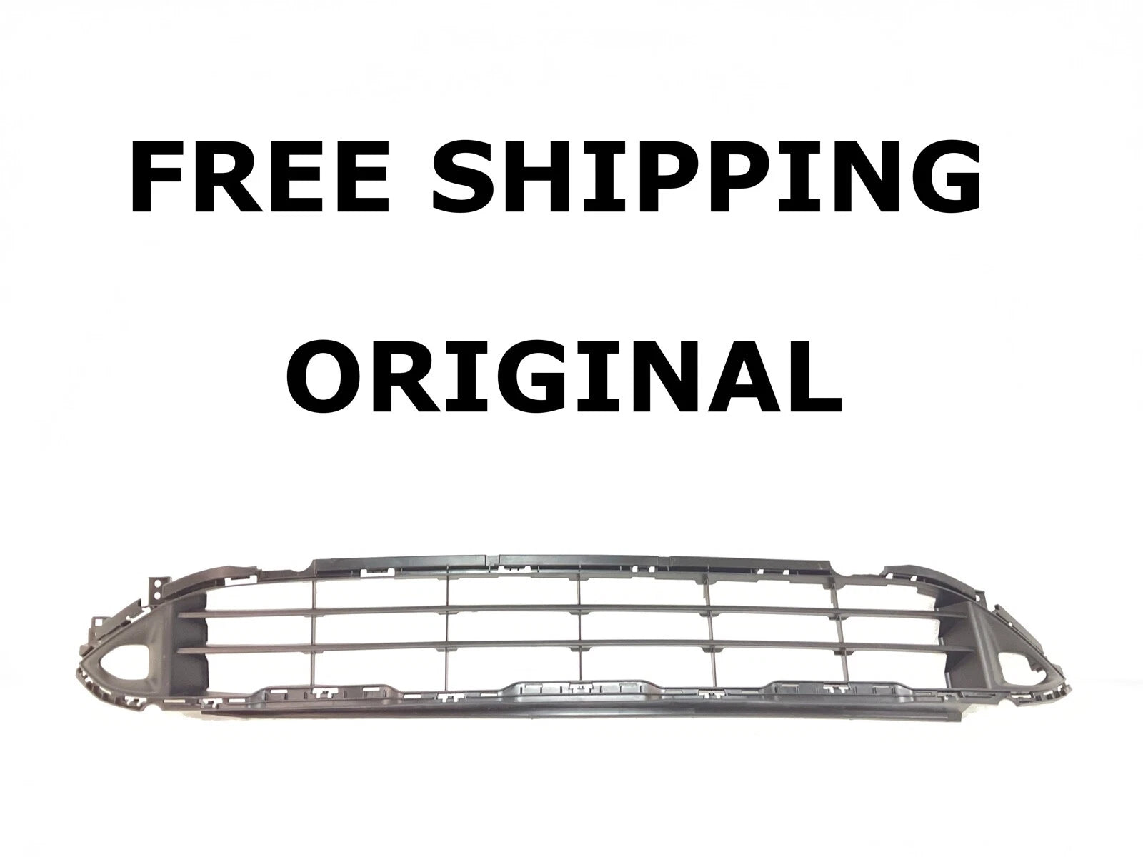 Front Lower Bumper Grille for Nissan Rogue (2021–2023) 62254-6RR0A Textured