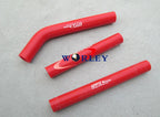 Silicone Radiator Hose Orange for KTM 125SX 144SX 150SX (2007-2008)