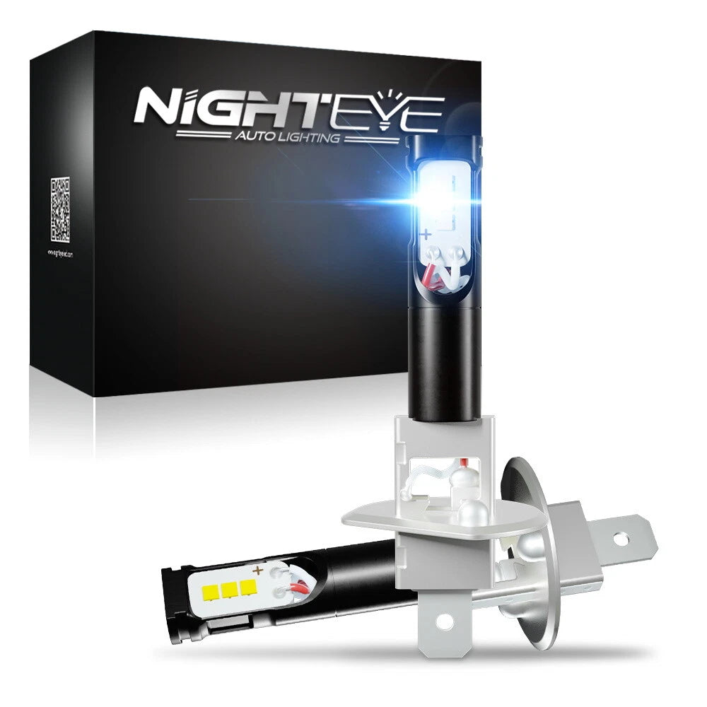 2X H1 LED Fog Light Bulbs for