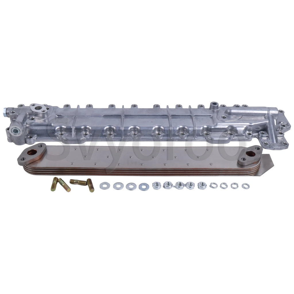 Oil Cooler Assembly Z-1-21700-249-1 1217002492 for Isuzu 6BG1 6BD1 6BD1T