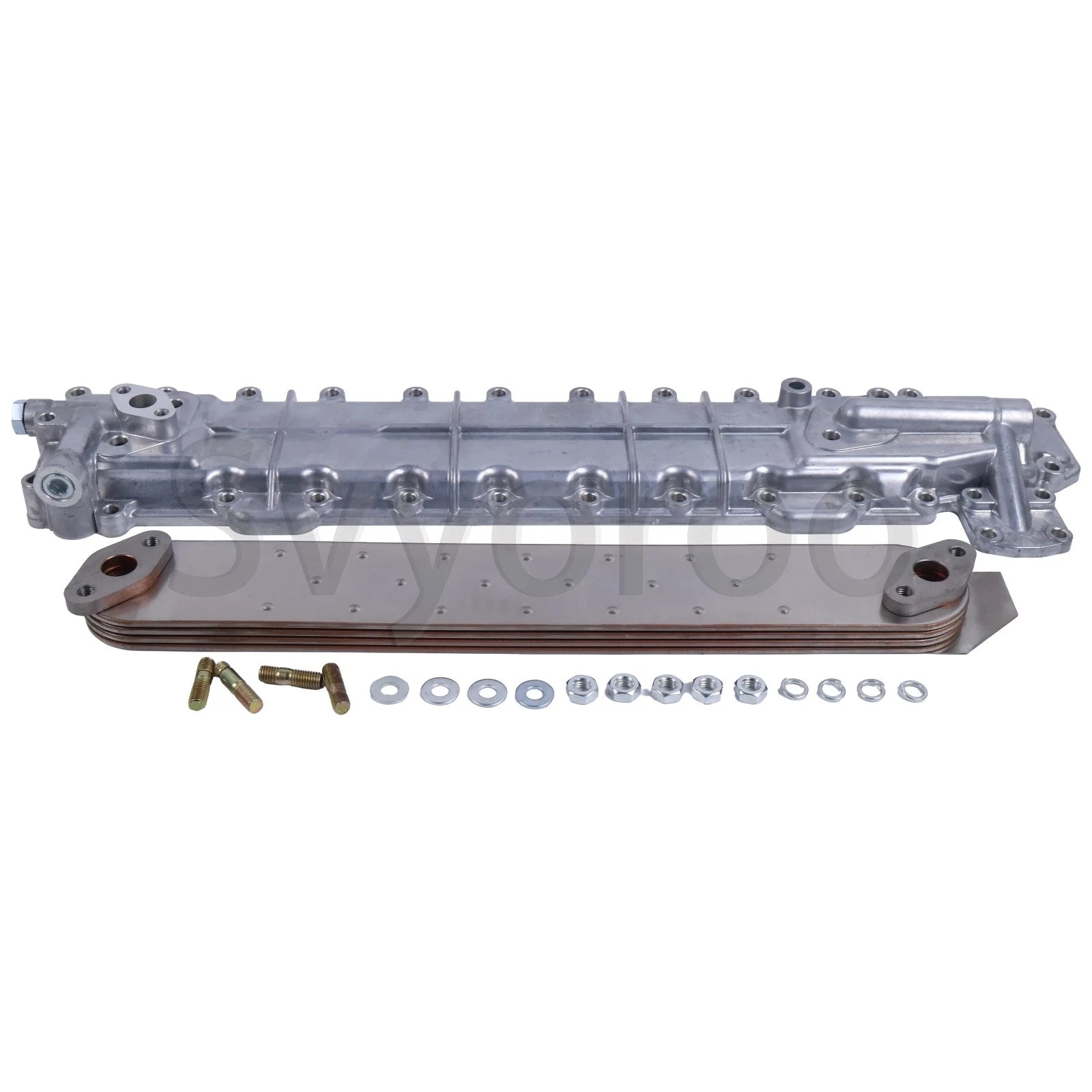 Oil Cooler Assembly Z-1-21700-249-1 1217002492 for Isuzu 6BG1 6BD1 6BD1T